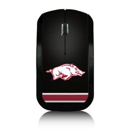 Keyscaper - Arkansas Razorbacks Wireless USB Computer Mouse - Wireless - Multicolor