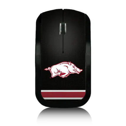 Front. Keyscaper - Arkansas Razorbacks Wireless USB Computer Mouse - Multicolor.