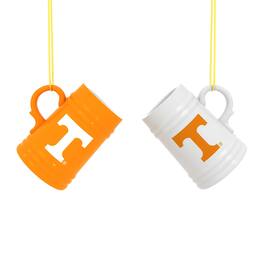 Evergreen Enterprises - Tennessee Volunteers Two-Pack 3" Mini Stein Ornament Set - Multicolor
