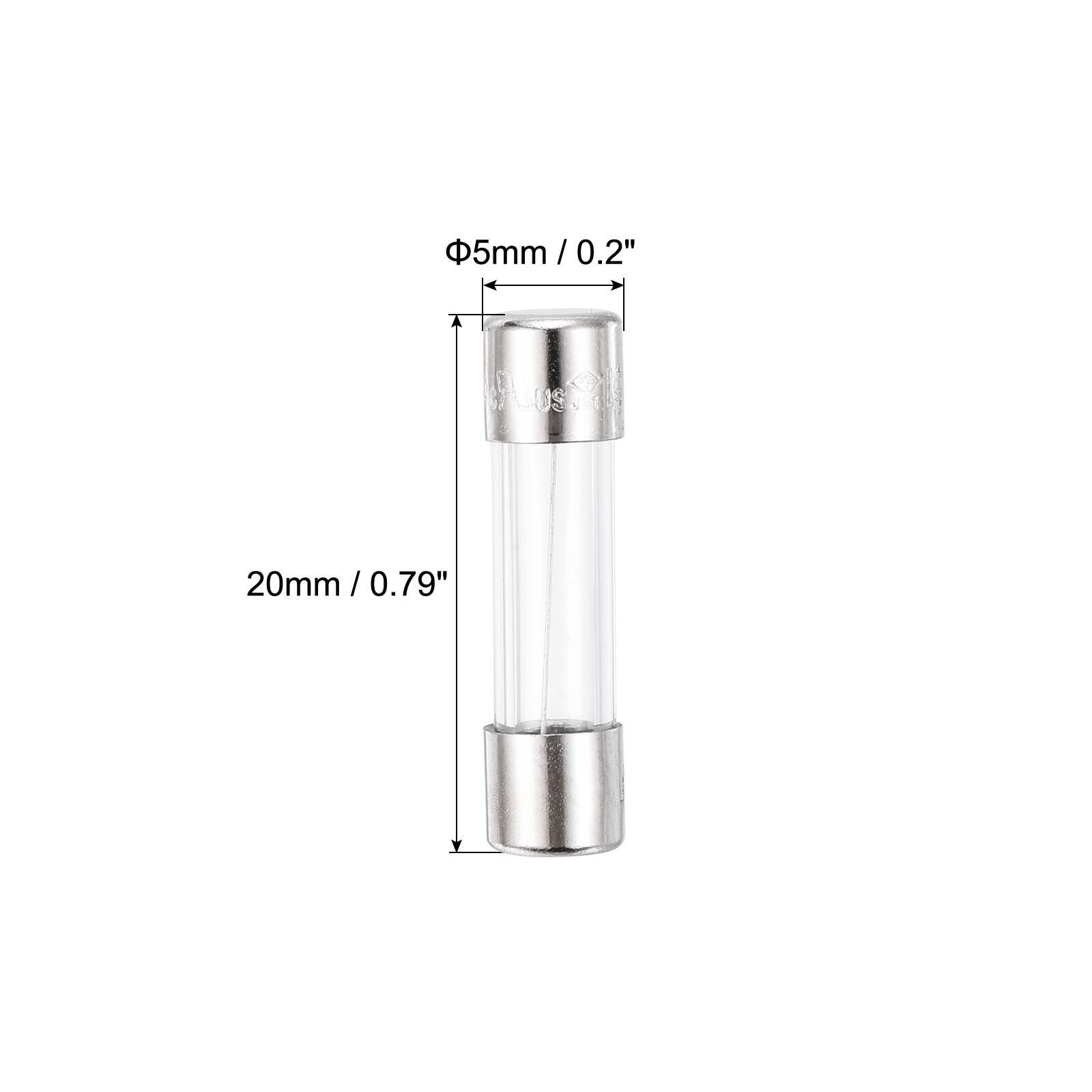 5mm / 0.2"  
20mm / 0.79"