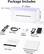 Package Includes
- 9" / 22cm
- 3.1" / 11cm
- 3.5" / 16cm
- Power Adapter
- USB Cable
- Type C Adapter
- Power Cord (PM-241(-8T))
- Quick Start Guide
- User Guide
- 30 sheets of 4X6 Label Paper