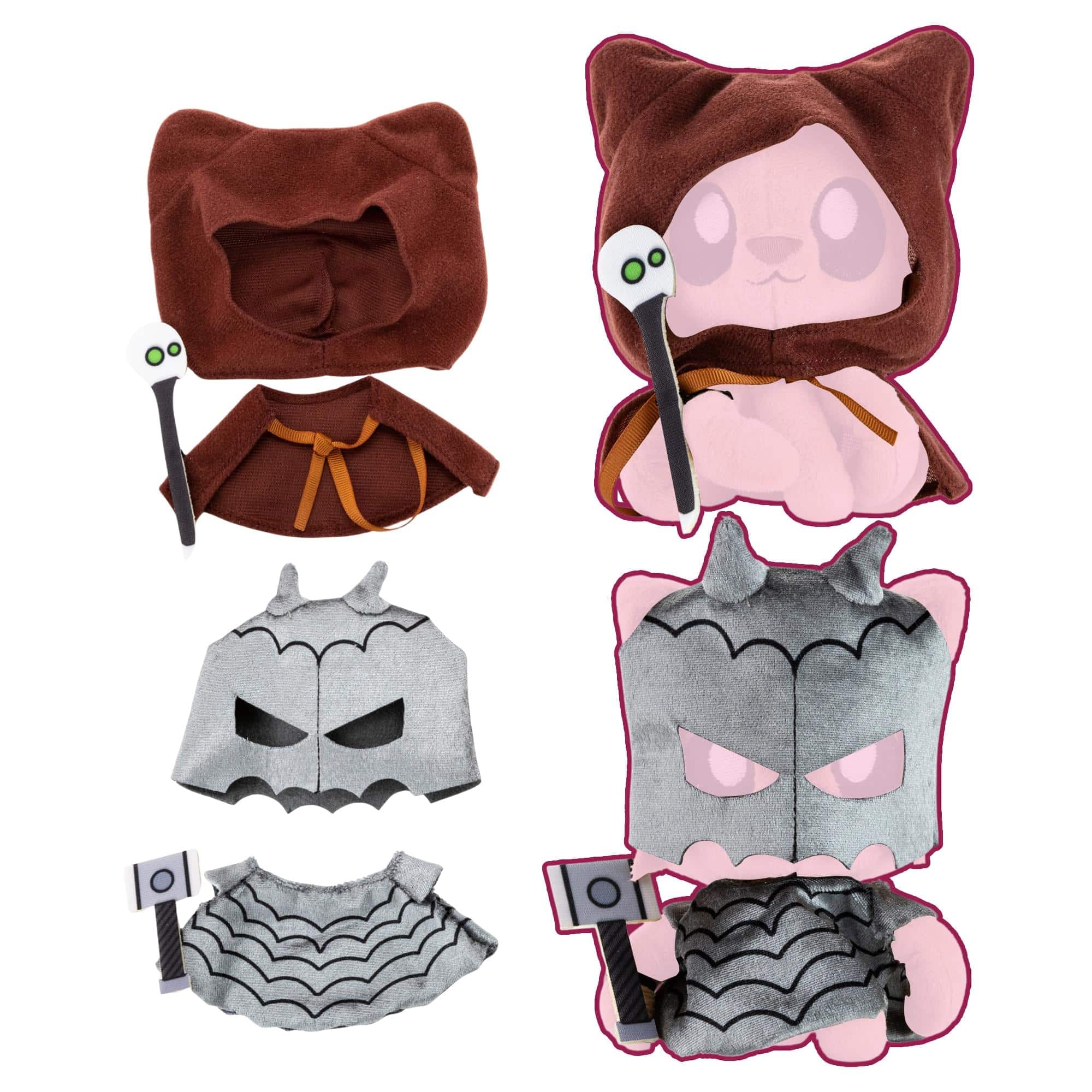Tentacle Kitty - Campaign Critters | Nefarious Class Plush Clothing Pack - Multi-Colored