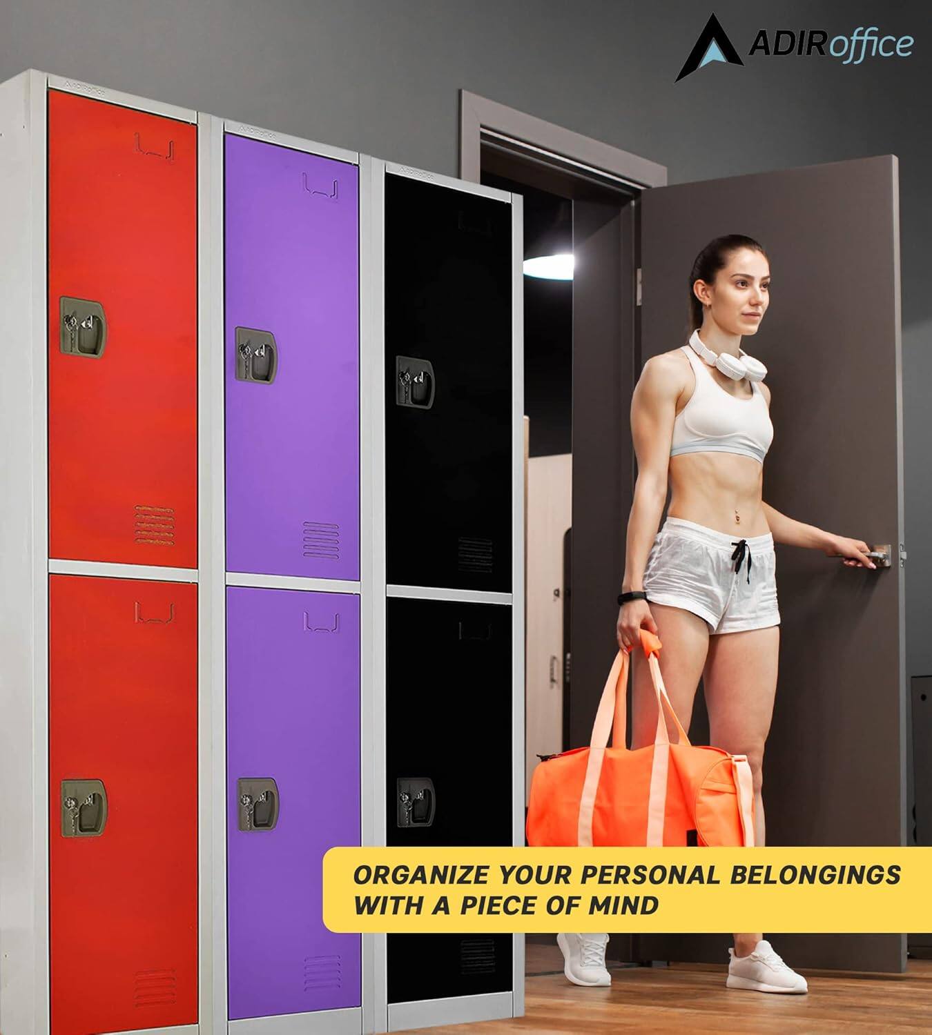 ADIRoffice ADIR L.J I & La ORGANIZE YOUR PERSONAL BELONGINGS WITH A PIECE OF MIND