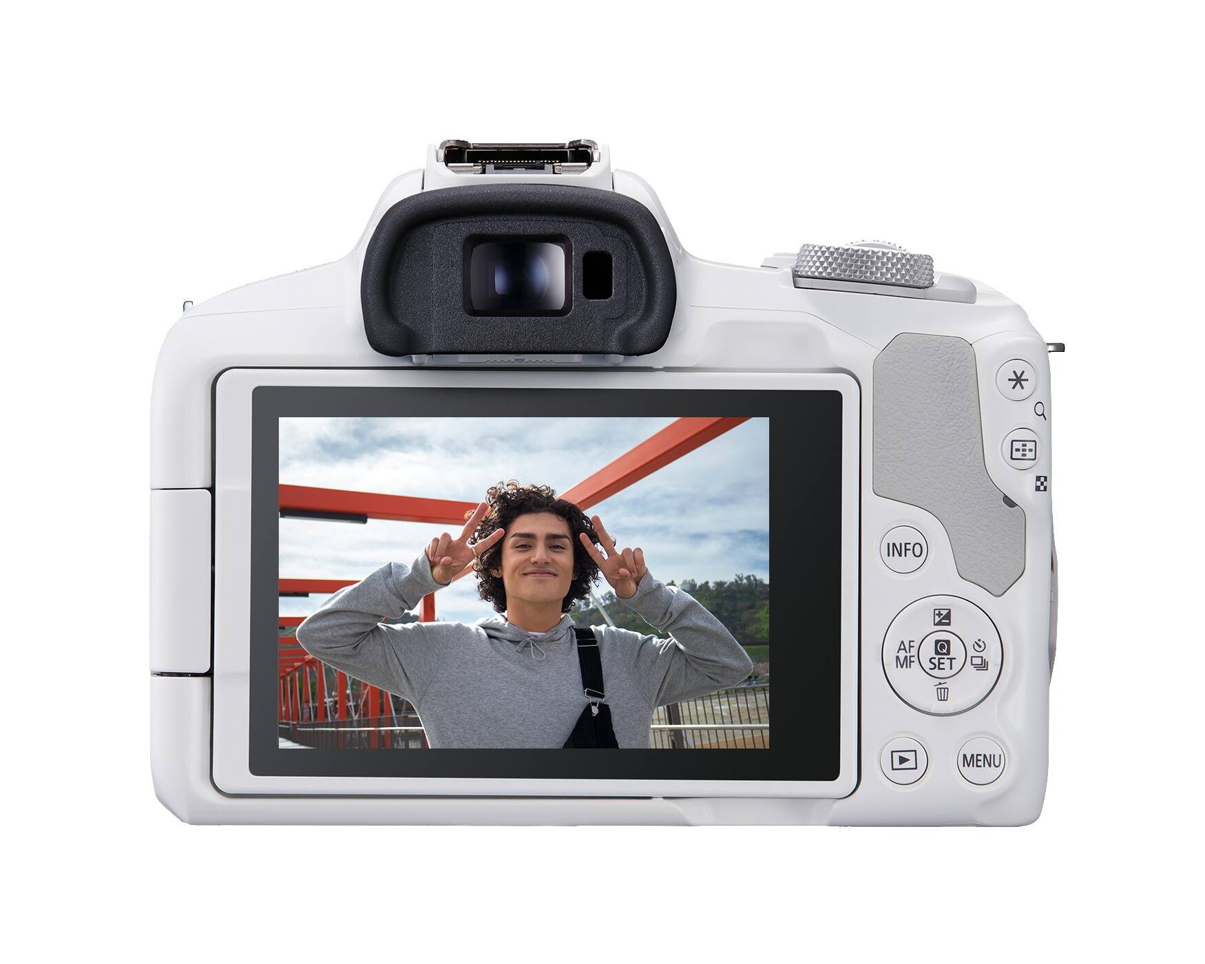 INFO Z AF MF P SET MENU