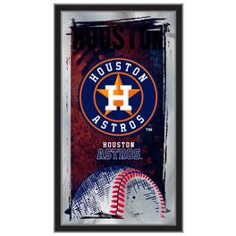 Holland Bar Stool Co. - Houston Astros 15" x 26" Wall Mirror - Multicolor