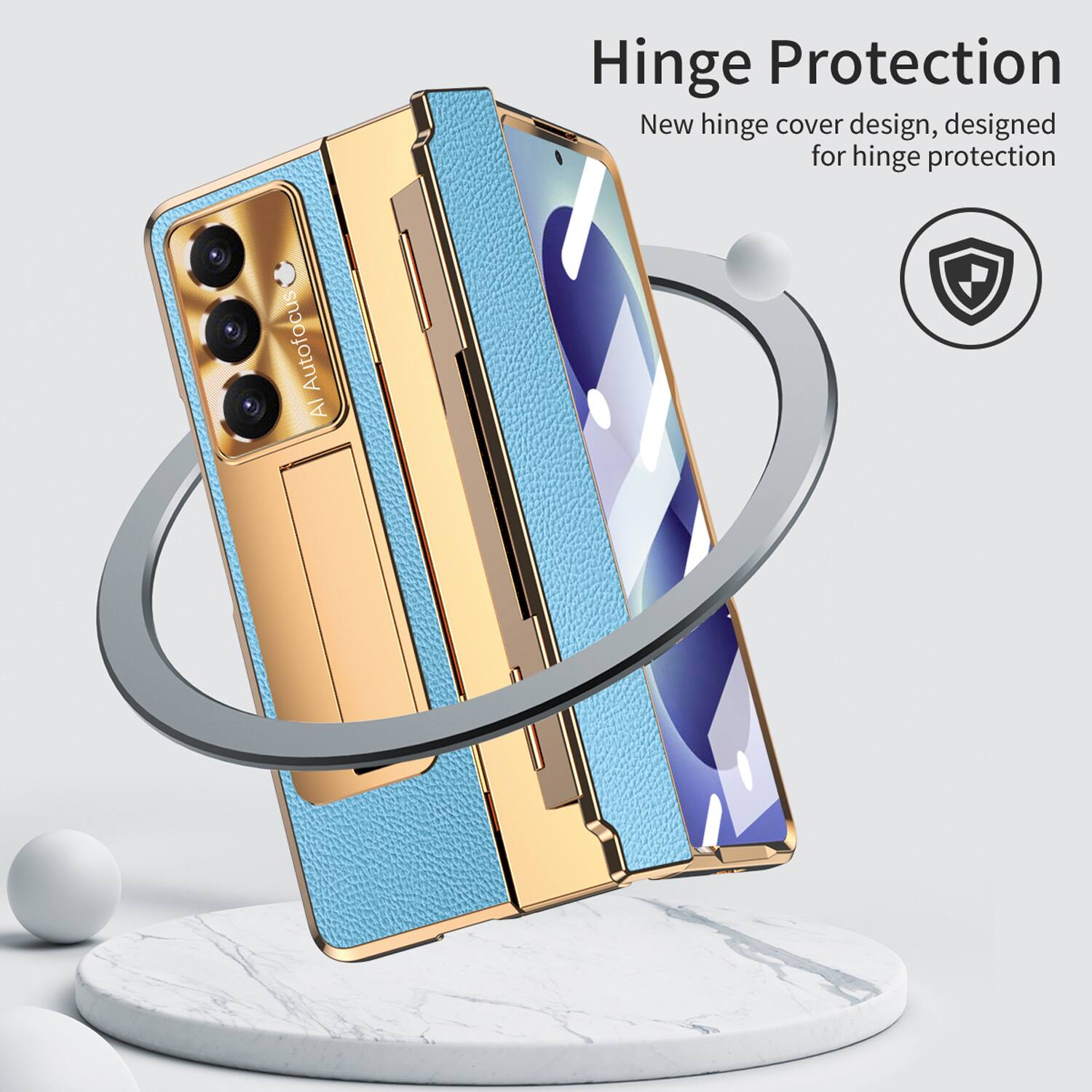Dteck Rugged Case for Samsung Galaxy Z Fold8 Ultra with Screen ...