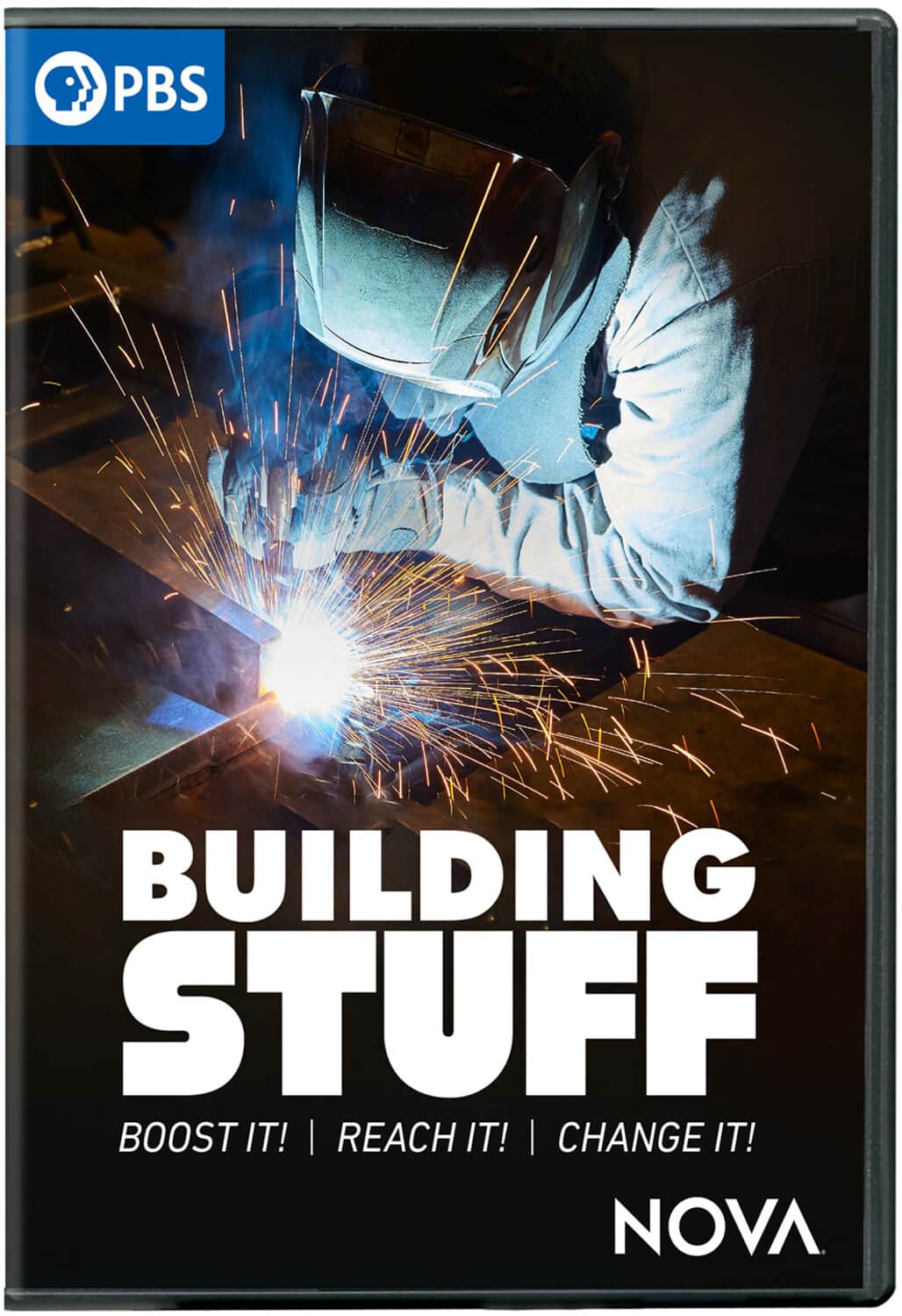 NOVA: Building Stuff  - DVD