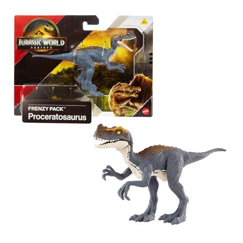 Mattel Jurassic World Rebirth Frenzy Pack Proceratosaurus
