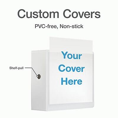 Custom Covers  
PVC-free, Non-stick  

Your Cover Here  

Shelf-pull