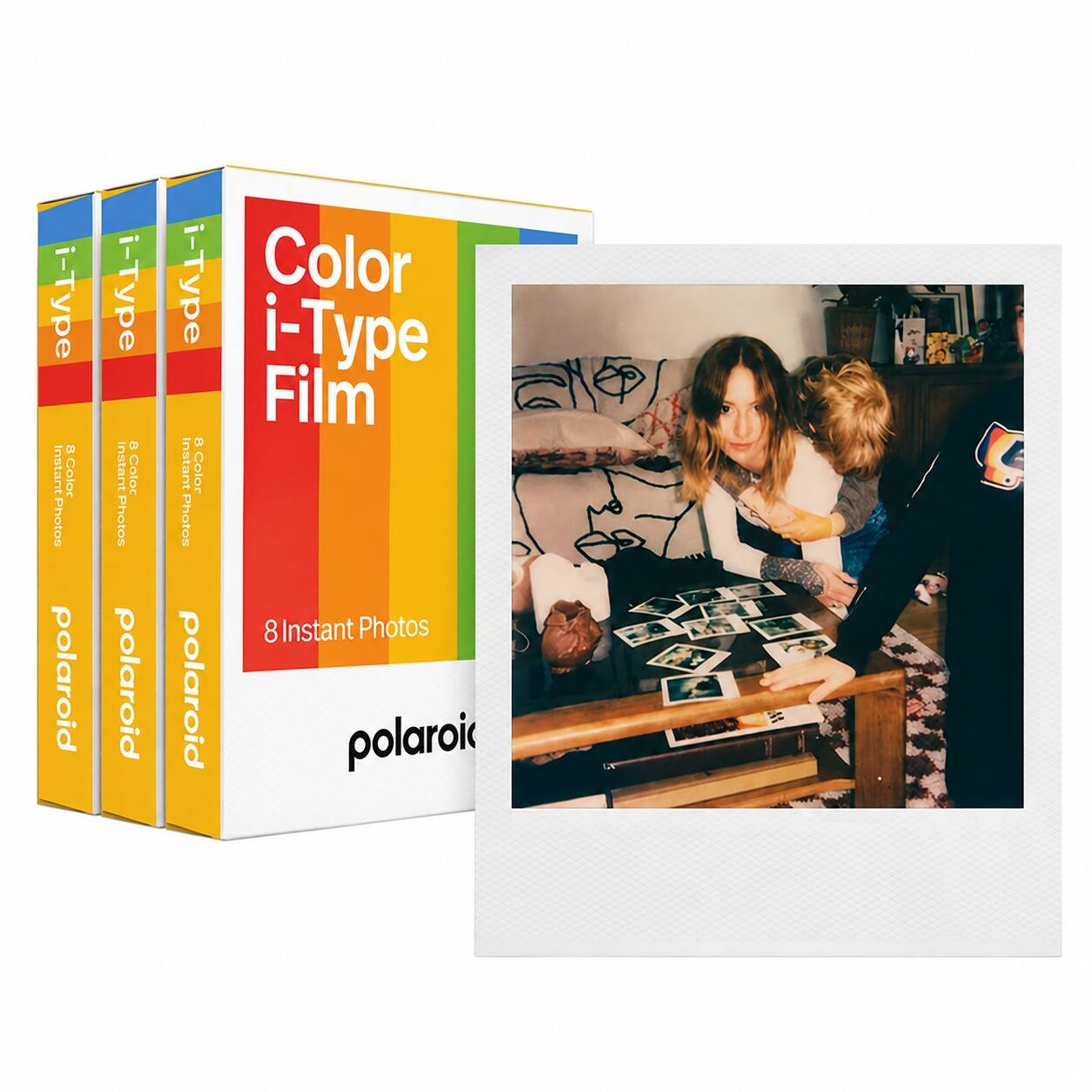 i-Type B Instant Color Photos polaroid i-Type Instant Color Photos polaroid i-Type Color i-Type Film u Instant Color Photos 8 Instant Photos polaroid