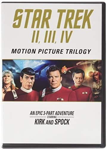 Star Trek: Motion Picture Trilogy II, III, IV  - BLU-RAY