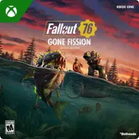 Fallout 76: Gone Fission Deluxe Edition - Xbox One [Digital] - Front_Zoom