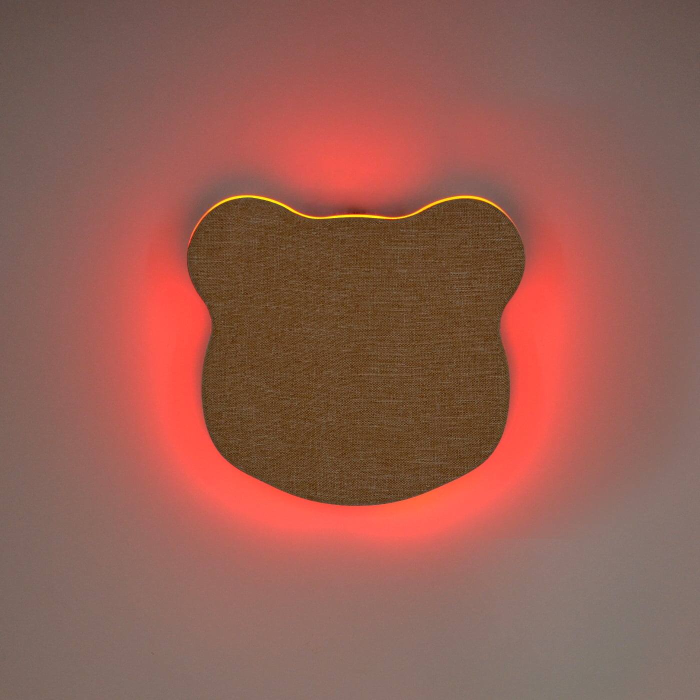 Alt View 10. Ollie & Leila - Leila's Bear - Brown.