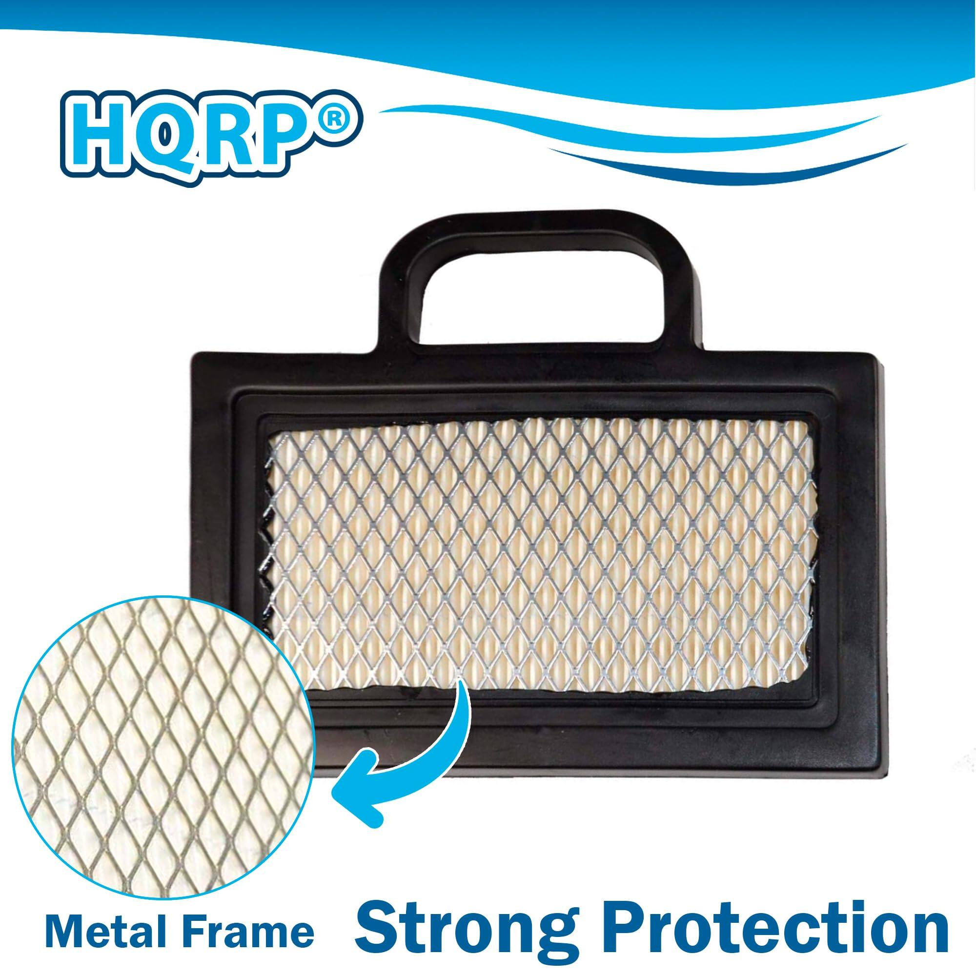HQRP® Metal Frame Strong Protection