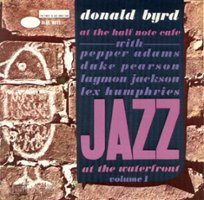 Donald Byrd at the Half Note Cafe, Vol. 1 [LP] - VINYL - Front_Zoom
