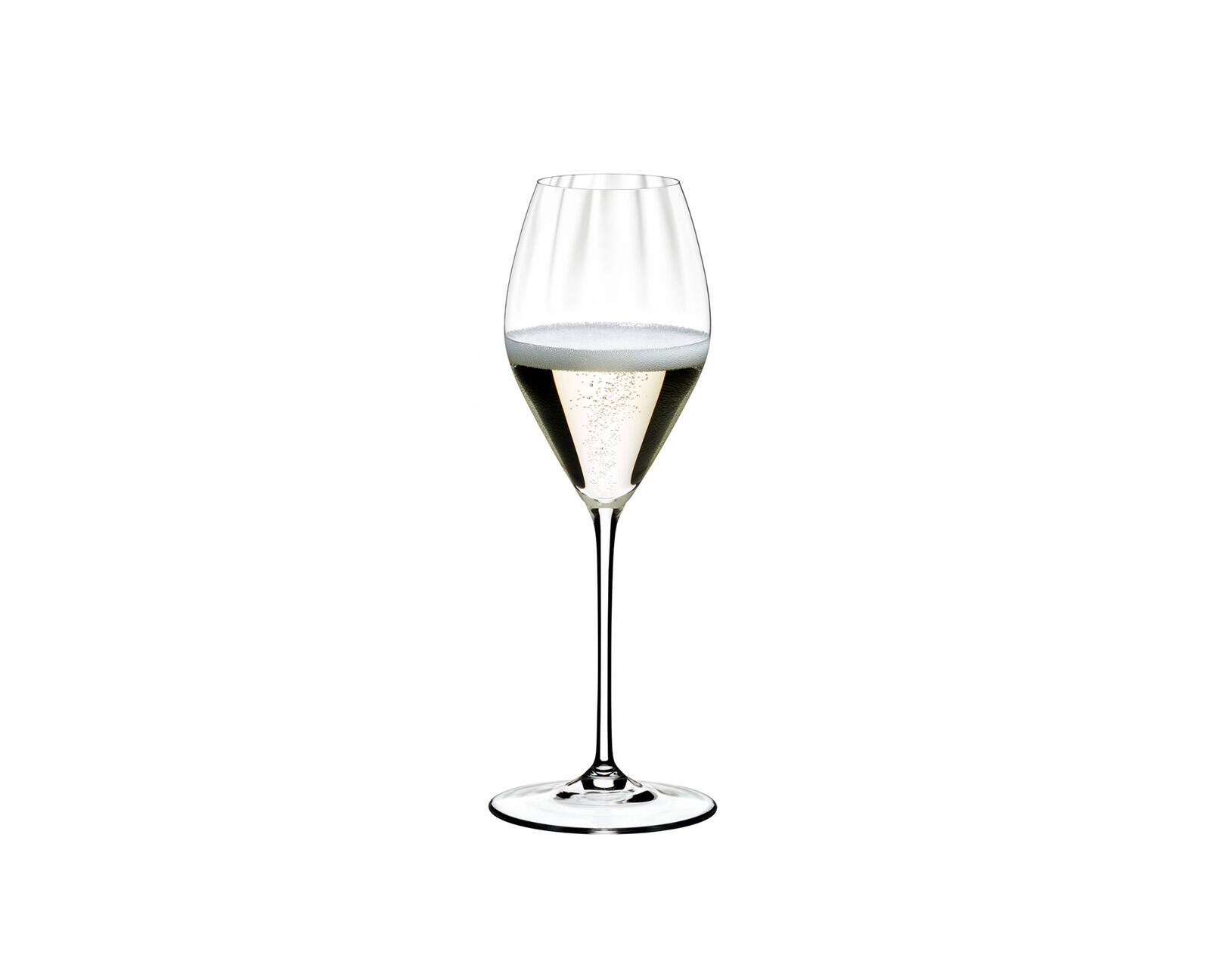 Alt View 3. Riedel - Performance Champagne Wine Glasses, Buy 3 Get 4 - Clear.