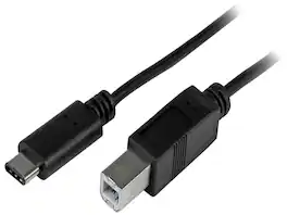 StarTech.com - StarTech USB2CB2M 2m USB C to B Cable - USB 2.0 Printer Cable