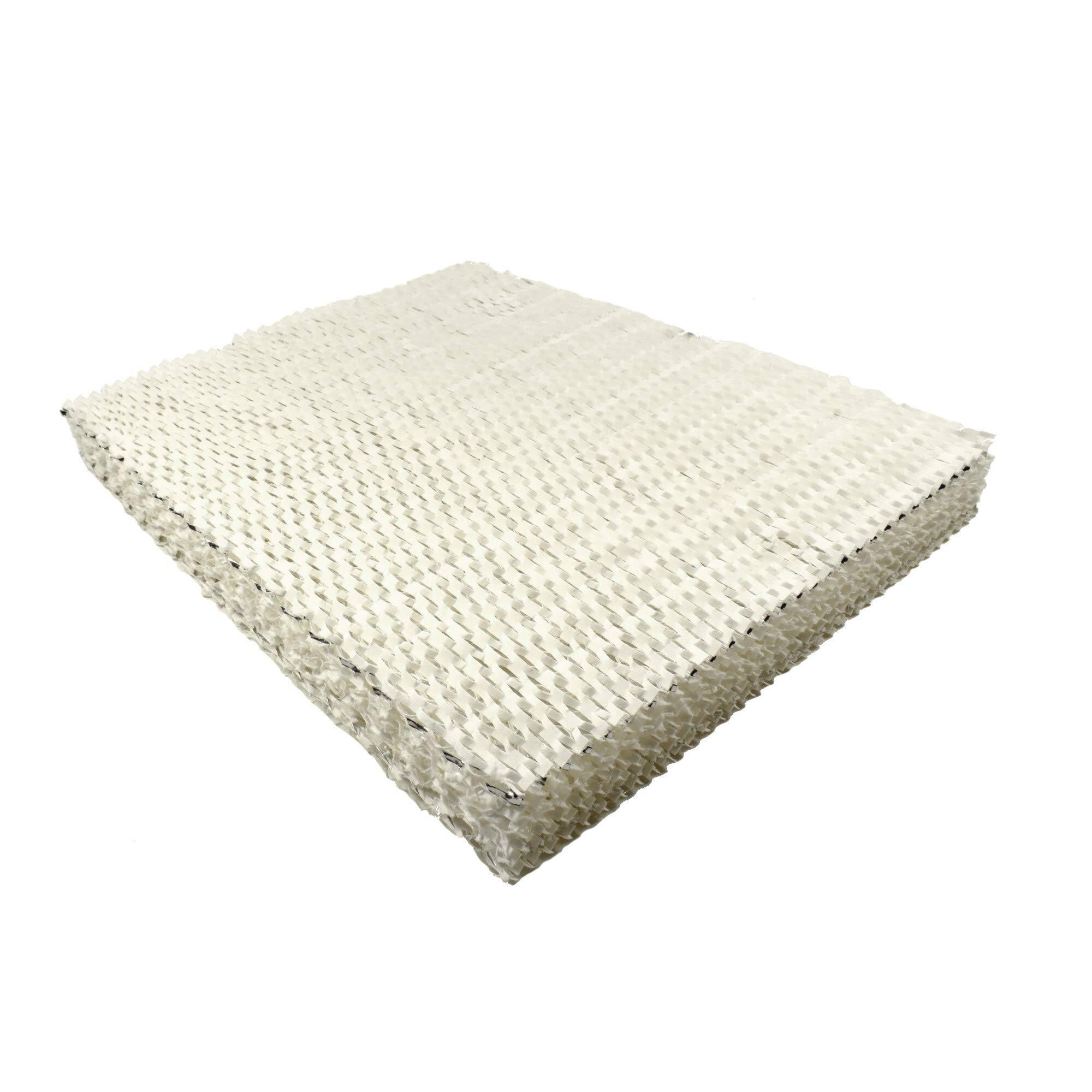 Angle. HQRP - 2-Pack Humidifier Wick Filter Pads Replacement for Aprilaire 12, compatible 112 136 224 225 440 445 448.
