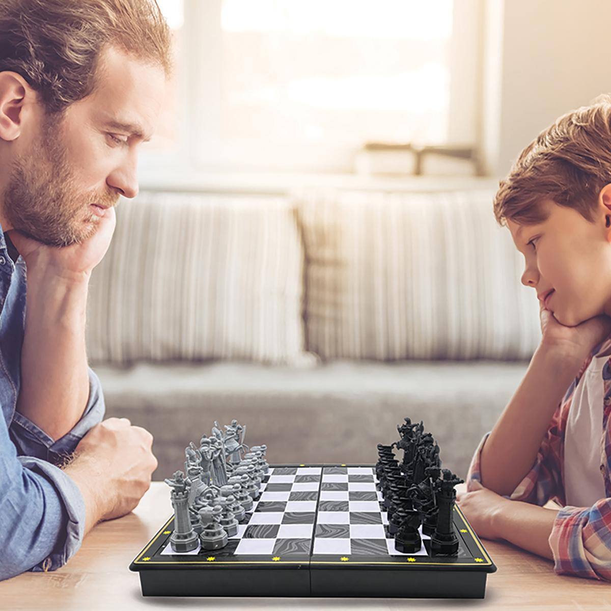 Alt View 4. Lexibook - Harry Potter Magnetic Foldable Chess Game.