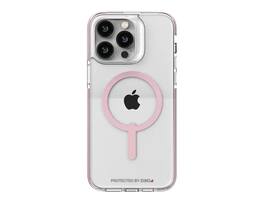 ZAGG - Gear4 Piccadilly Snap Pink Case for iPhone 6.7 Pro 2022 5G - Clear