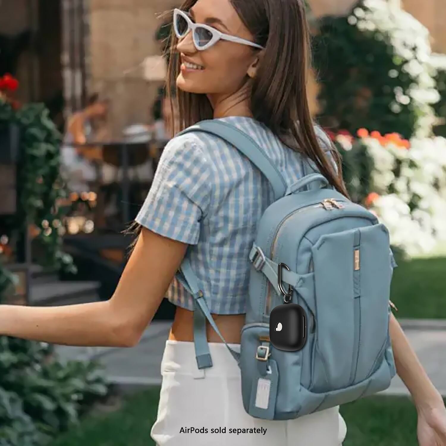 AirPods sold separately.