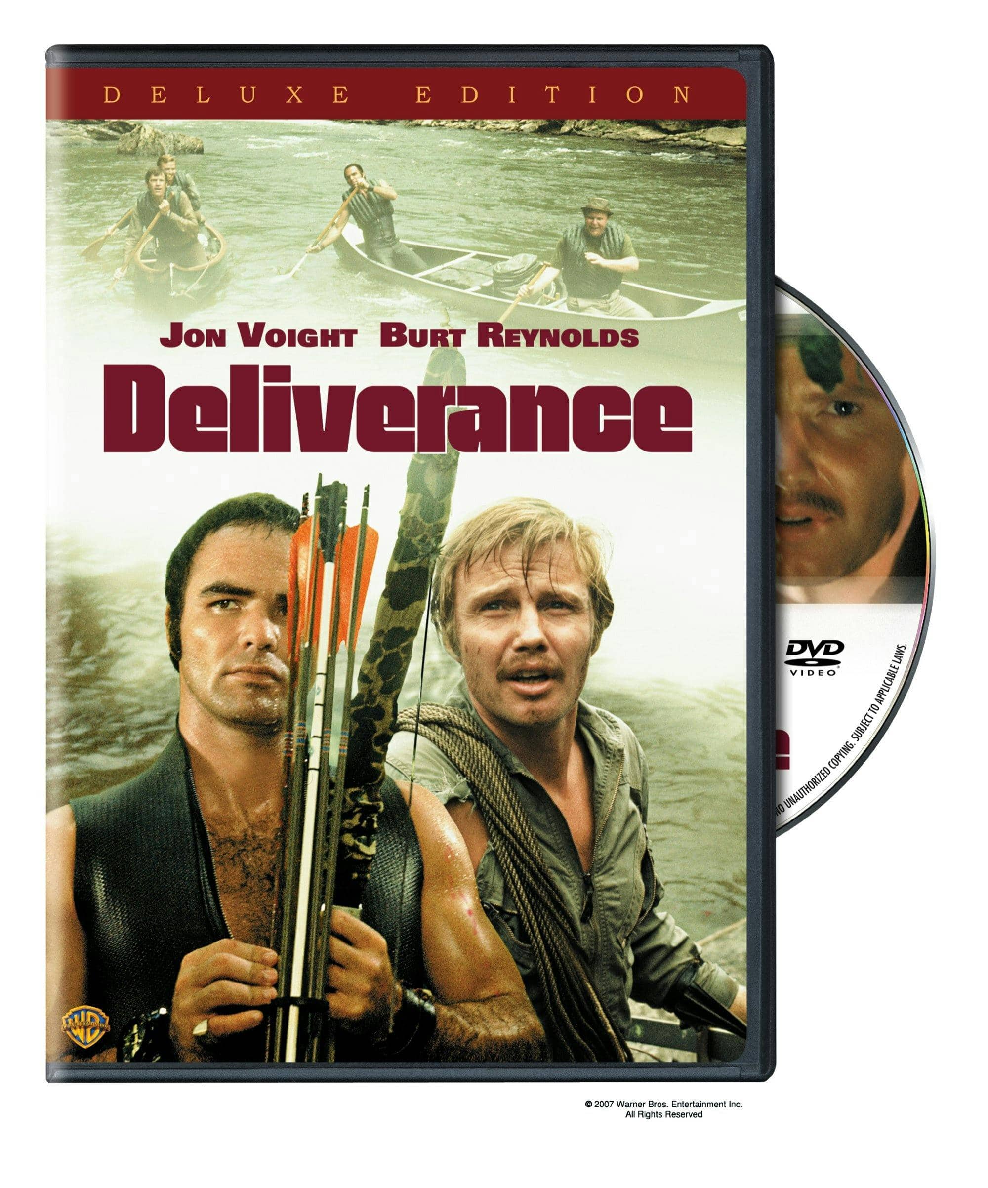 Front. Deliverance (Deluxe Edition) [DVD].