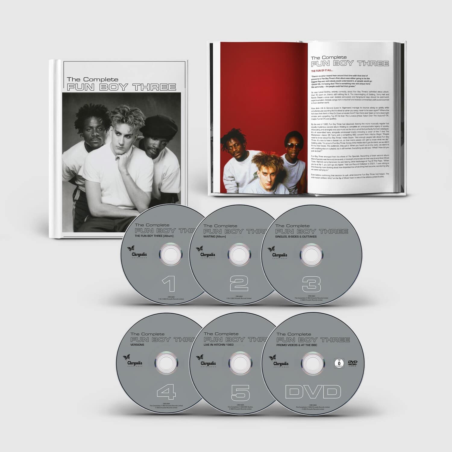 Fun Boy Three - The Complete Fun Boy Three  - COMPACT DISCS