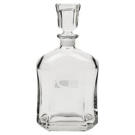 Jardine - SMCC SeaWolves 23.75oz. Crystal Whisky Decanter - Multicolor