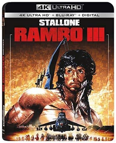 Front. Rambo III   - 4K Blu-Ray.