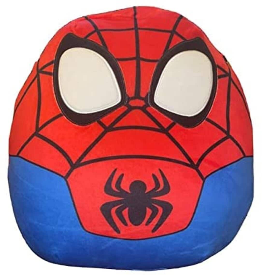Front. Jazwares - Squishmallow 14" Licensed Plush - Spiderman.