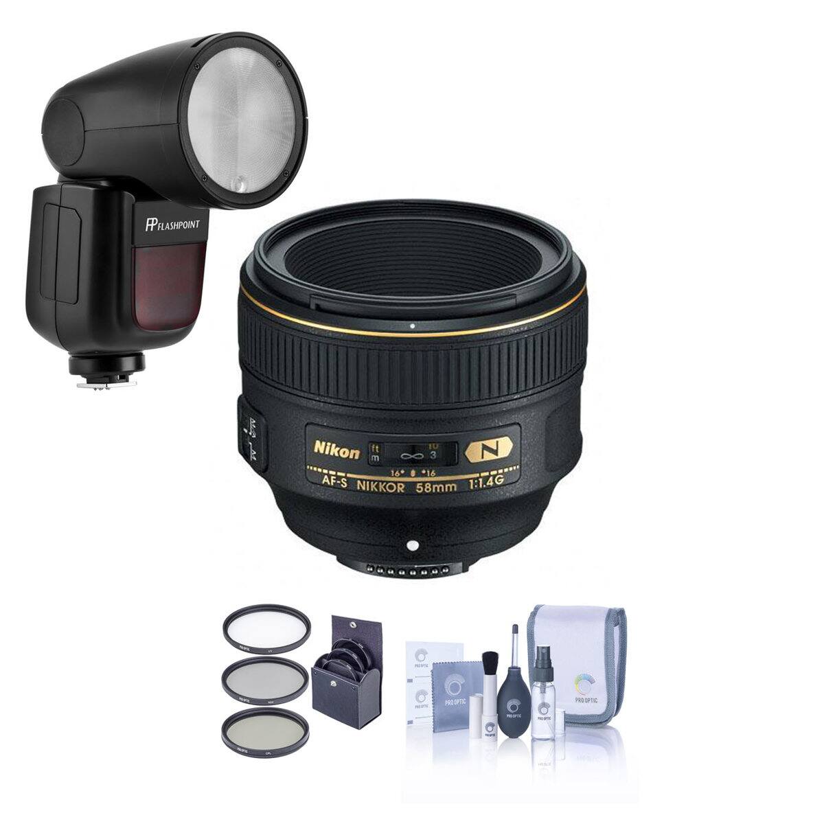 PFLASHPOINT

t 10 Nikon 77 3 N 16 0 *16 AF-S NIKKOR 58mm 1:1.4G

20190.099

PROPTIC

INSURTE: