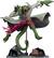 Alt View 4. McFarlane Toys - Marvel 6" The Lizard 1:10th Scale Collectible with Scene (Spider-Man #2).