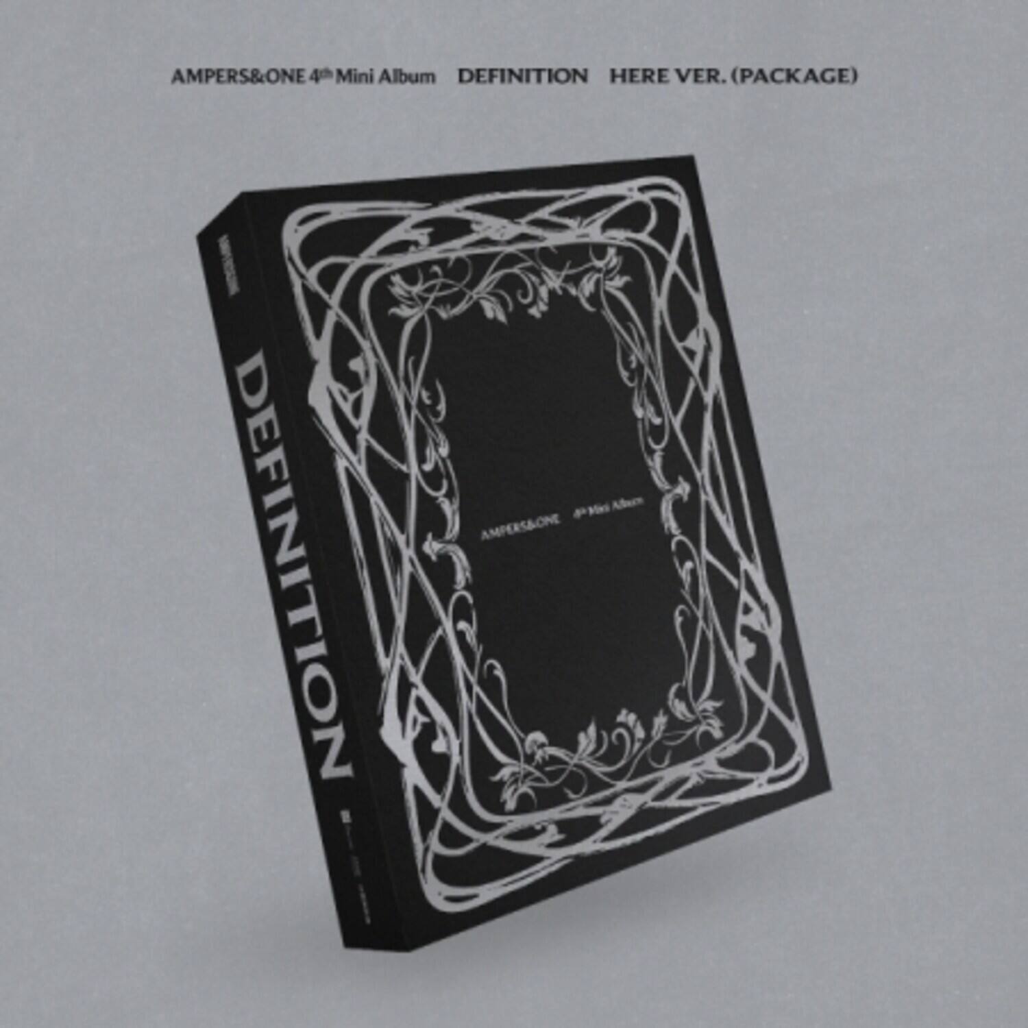 Ampers&One - Definition - Here Version   - COMPACT DISCS [CD]