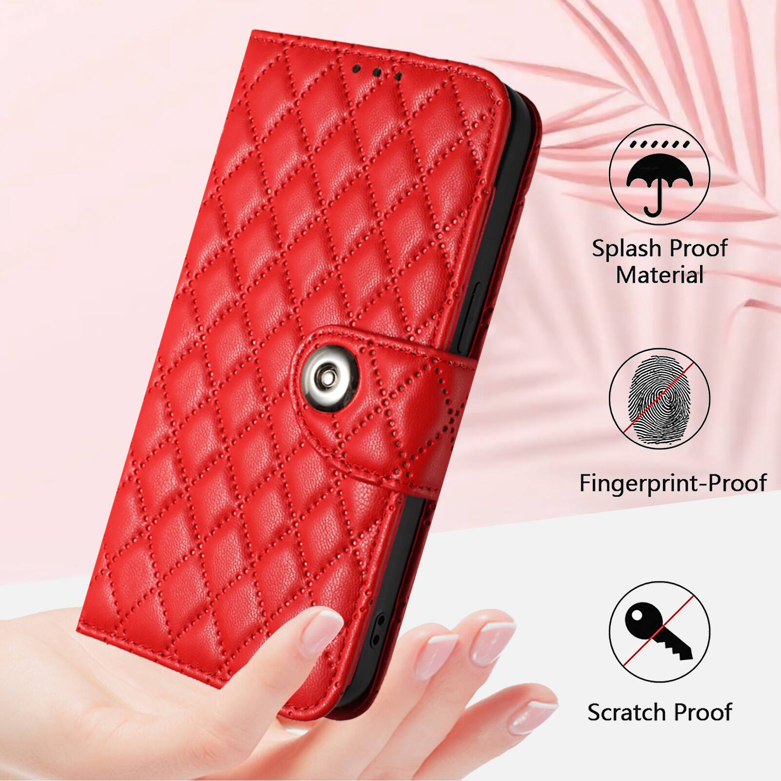 Splash Proof Material  
Fingerprint-Proof  
Scratch Proof