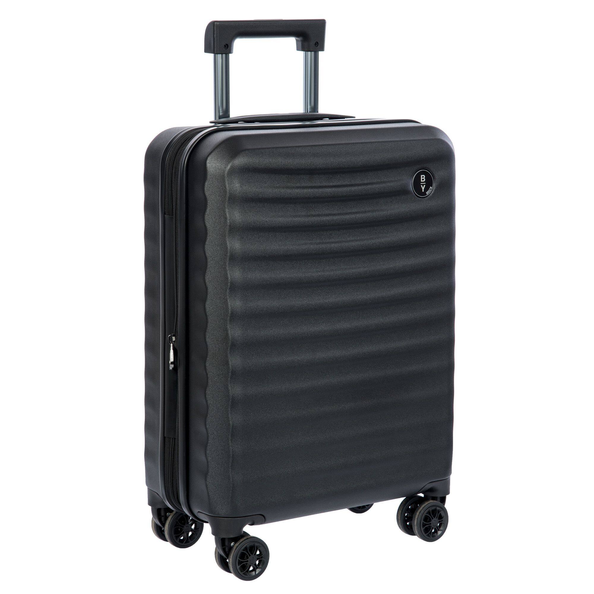 Angle. Bric's - Nausicaa Hardside Expandable (21"/27"/30") 3 Piece Spinner Luggage Set - Black.