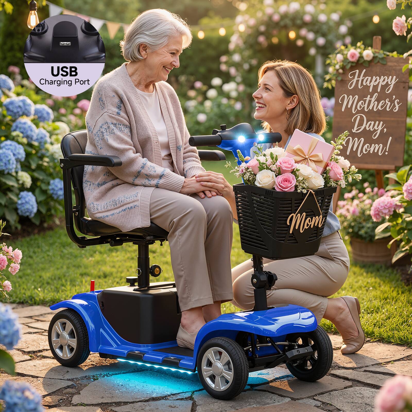 AEM USB Charging Port  
Happy Mother's Day, Mom!  
Lorws S Mom
