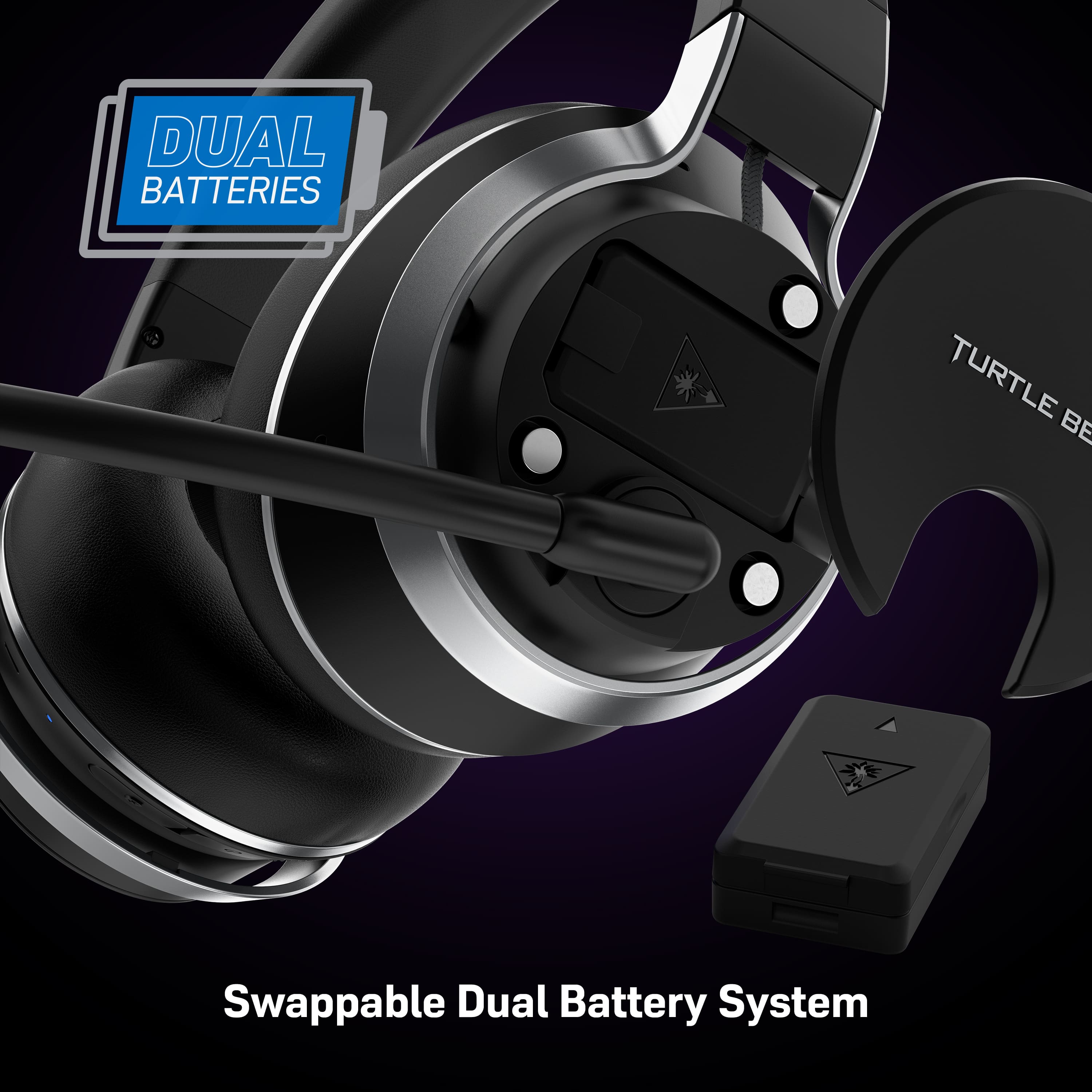 Dual Batteries Turtle Be Swappable Dual Battery System