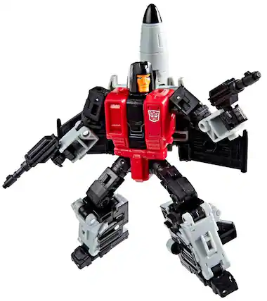 Front. Transformers - Aerialbot Skydive Deluxe Class | Transformers: Age of the Primes | Hasbro, Takara Tomy.