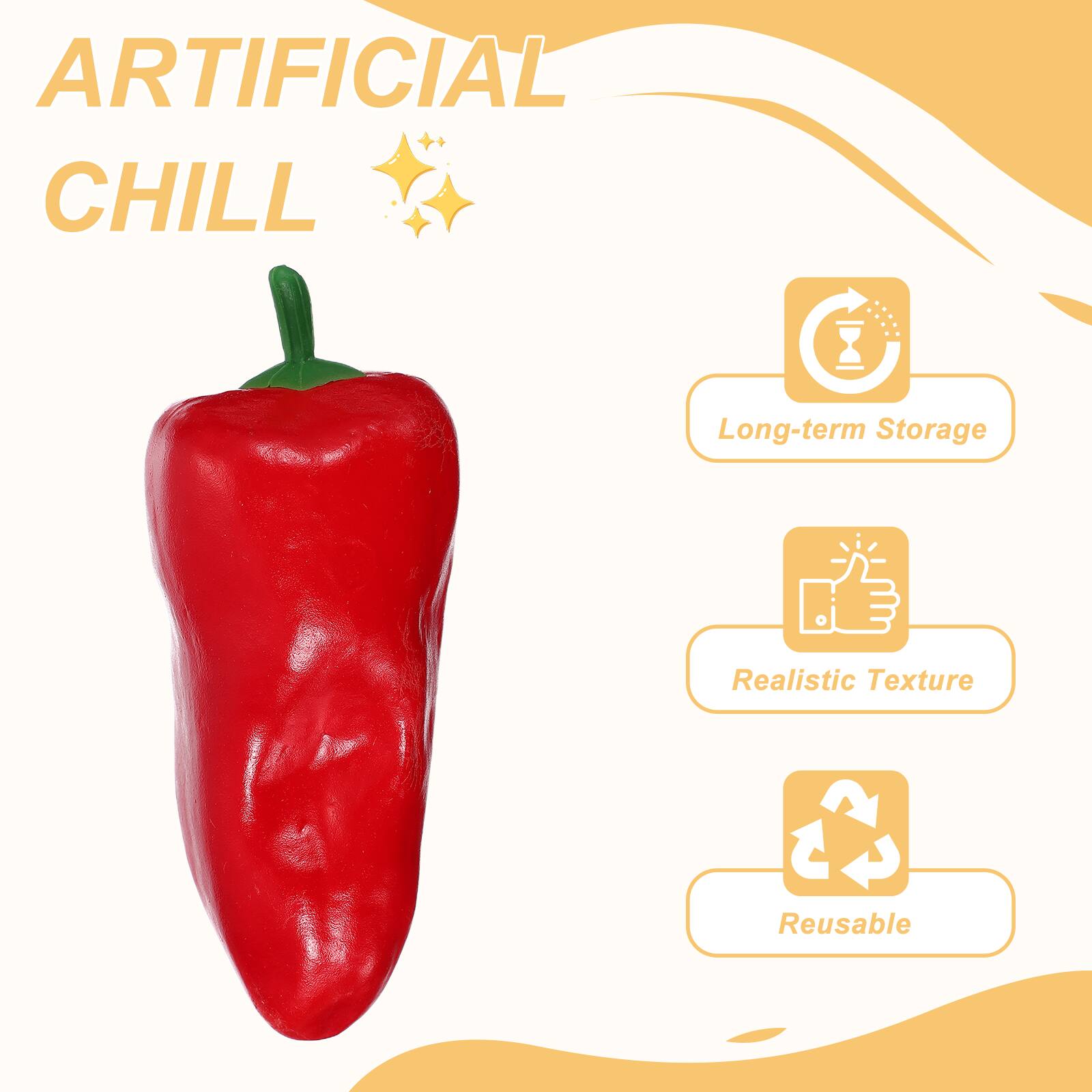 ARTIFICIAL CHILL

- Long-term Storage
- Realistic Texture
- Reusable