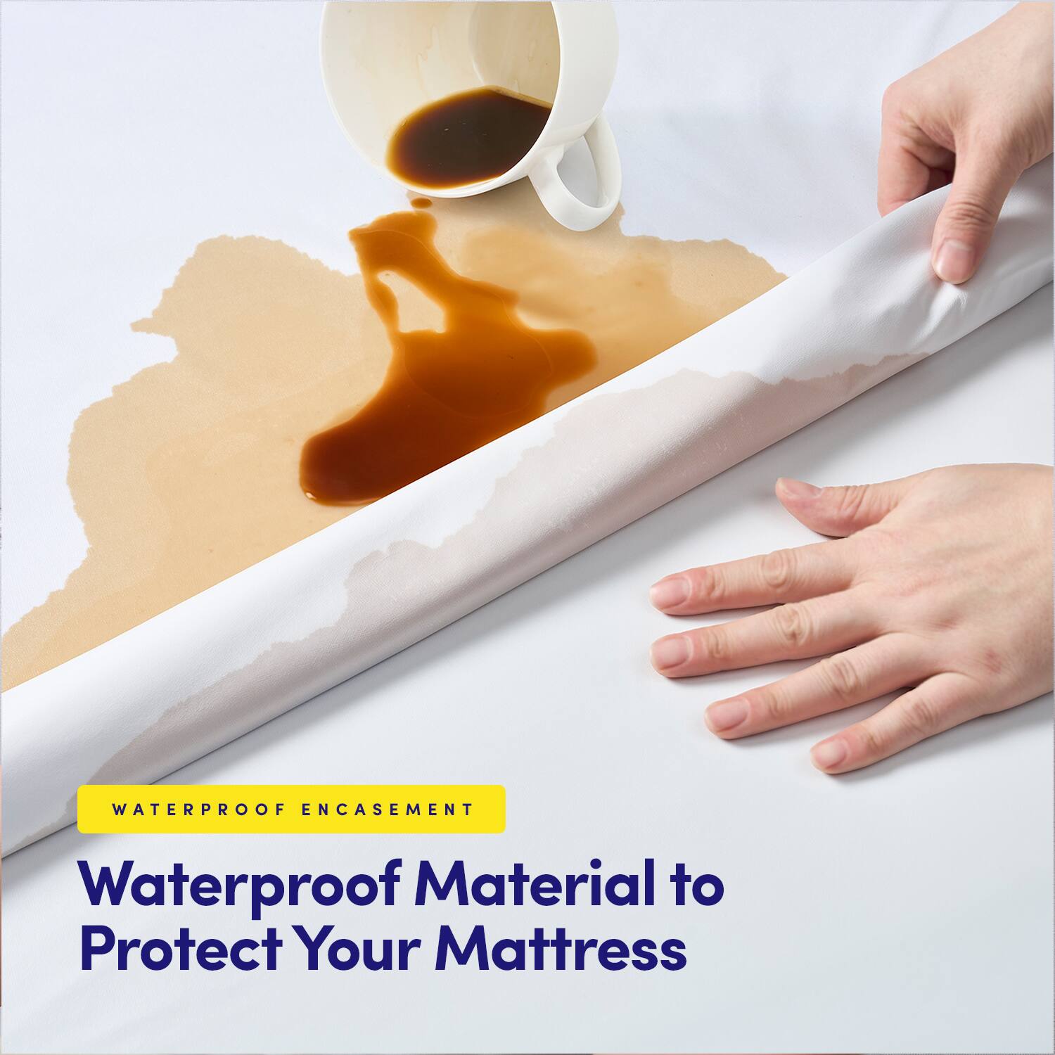 WATERPROOF ENCASMENT

Waterproof Material to Protect Your Mattress