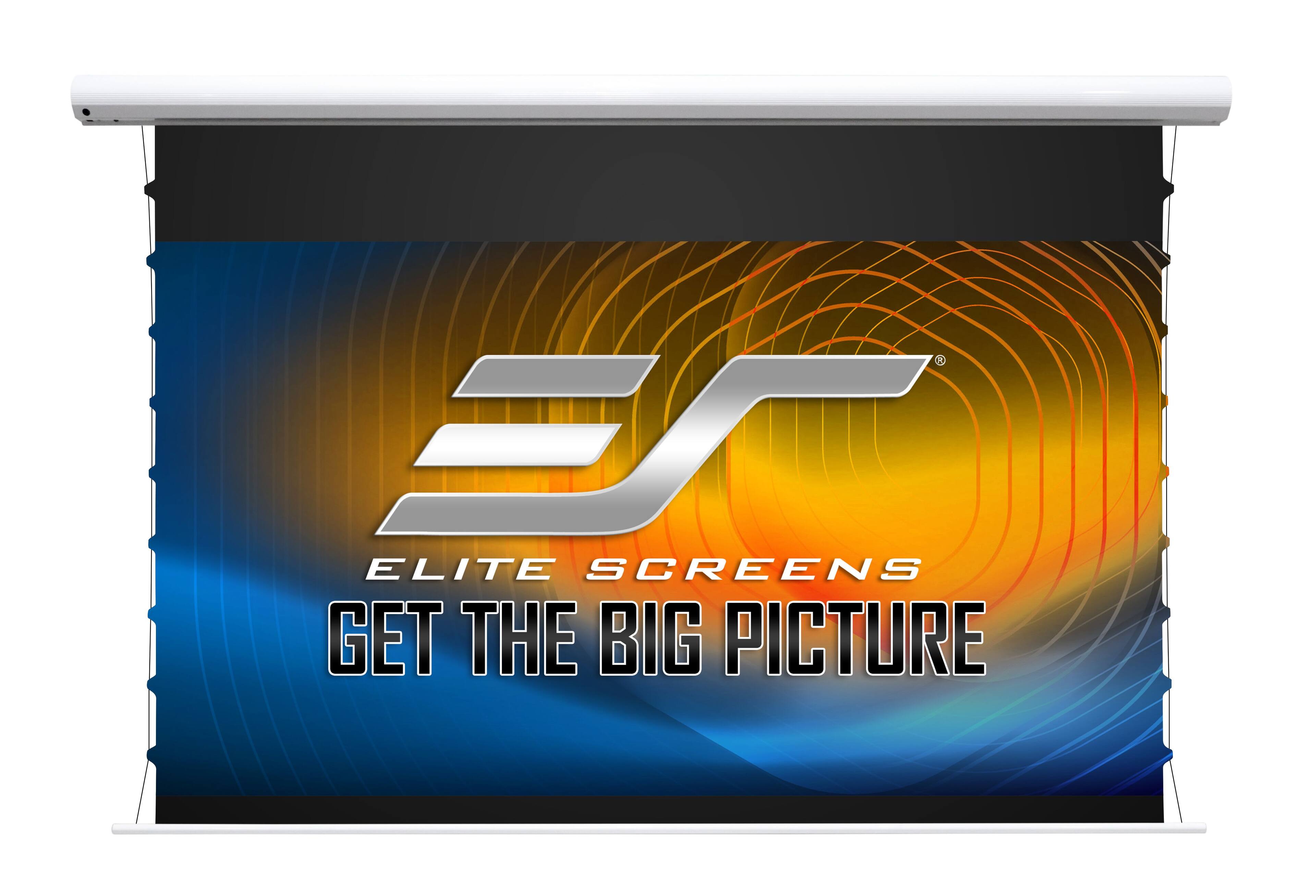 ELITE SCREENS  
GET THE BIG PICTURE