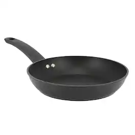 Oster - Connelly 9.5 Inch Nonstick Aluminum Frying Pan - Black