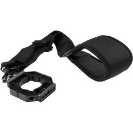 CAMVATE - Extension Ring Mounting Clamp with Padded Neck/Shoulder Strap