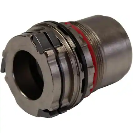 Front. Saris - Trainer Accessory, Direct Drive XD/XDR Freehub, Compatible with Hammer, H2, and H3 Trainers - Silver.