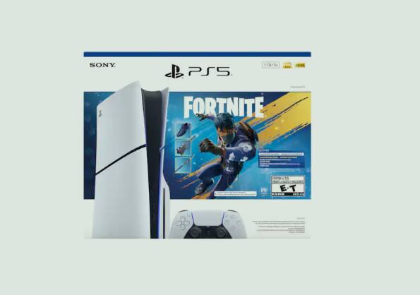 SONY PS5 FORTNITE E-T