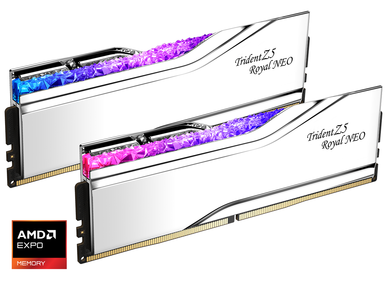 TridentZS NEO Royal M  
TridentZ Z5 Royal NEO  
AMD EXPO MEMORY