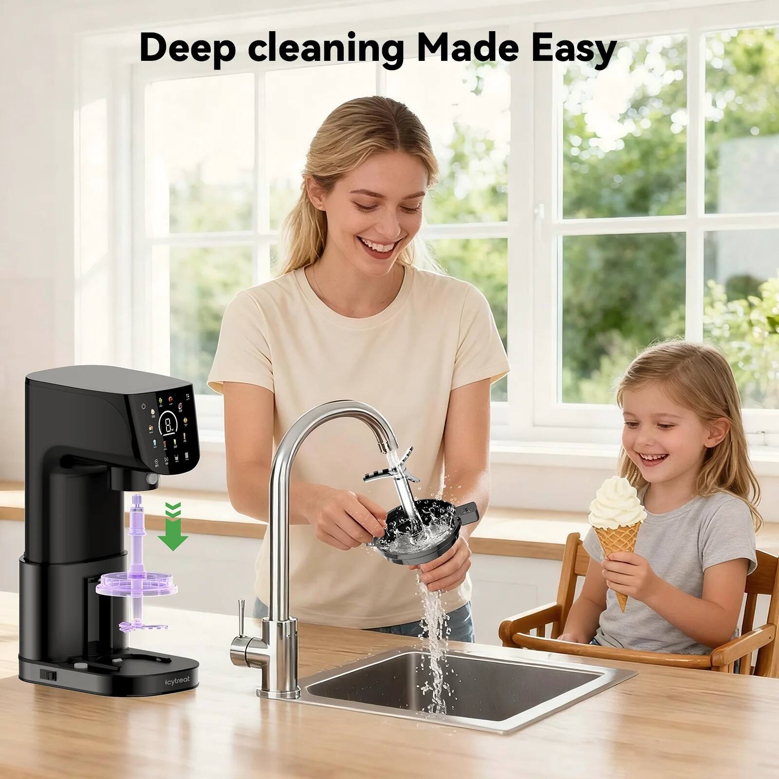 Deep cleaning Made Easy