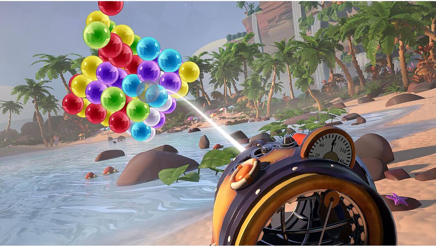 Alt View 2. Avanquest - Puzzle Bobble 3D for PlayStation 5   - VIDEOGAMES.