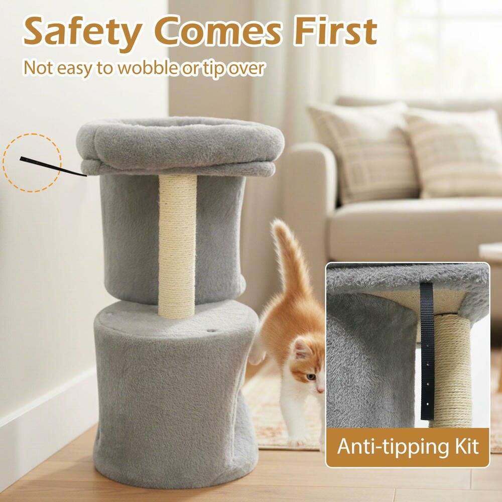 Safety Comes First  
Not easy to wobble or tip over  
Anti-tipping Kit