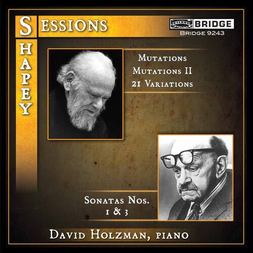 David Holzman - Piano Music   - COMPACT DISCS [CD]